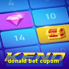 donald bet cupom